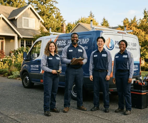 Heat Pump Installation company in Dudley, MO